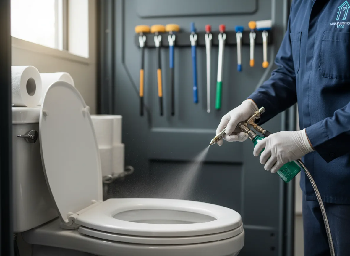 Why choose Construction Site Porta Potty Rental in Brook Park, MN